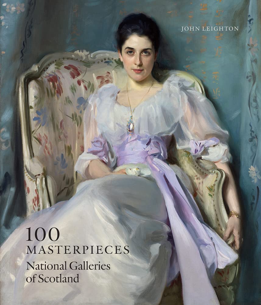 100 Masterpieces: National Galleries Of Scotland,Used