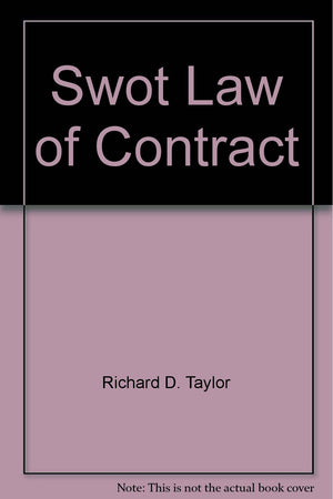 Swot Law of Contract,Used