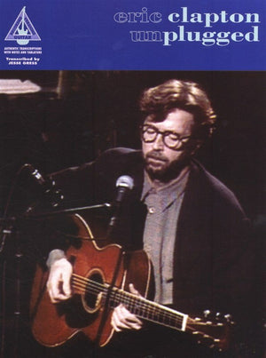 ERIC CLAPTON: UNPLUGGED  GUITAR RECORDED VERSIONS GUITARE,Used