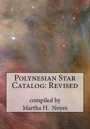 Polynesian Star Catalog: Revised,Used