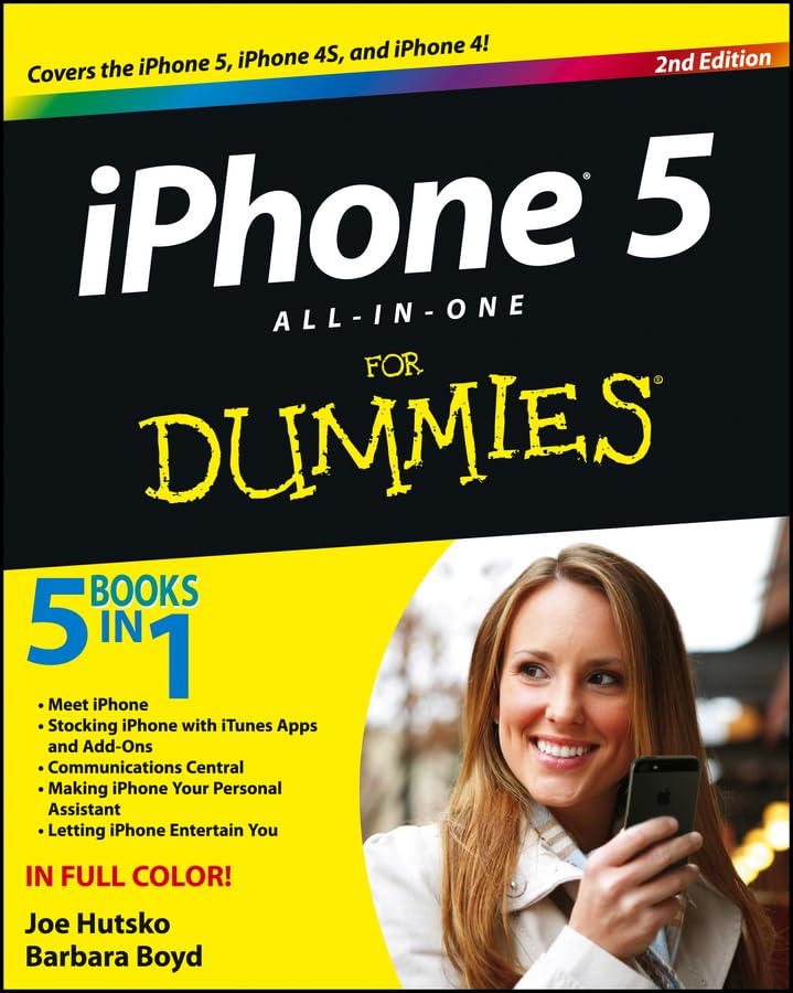 iPhone 5 AllinOne For Dummies,Used