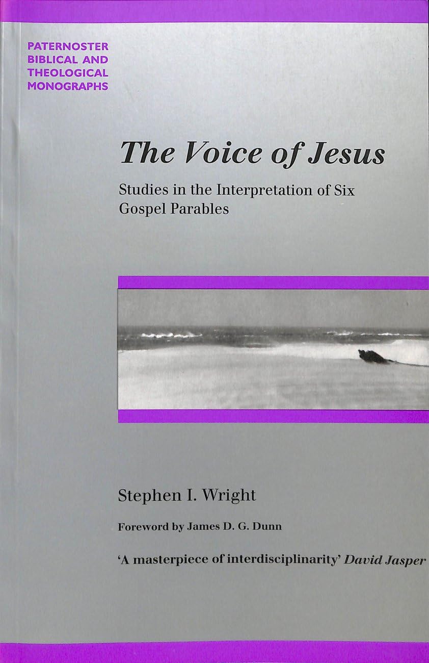 Pbtm: Voice Of Jesus The (Paternoster Biblical Monographs),Used