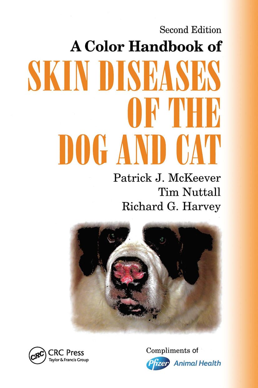 A Color Handbook Of Skin Diseases Of The Dog And Cat (Veterinary Color Handbook Series)