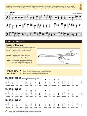 Essential Elements for Strings  Double Bass Book 1 w/EEi  Beginner Bass Method Book with Online Learning Tools and PlayAlong T,Used