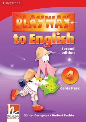 Playway to English Level 4 Flash Cards Pack,Used