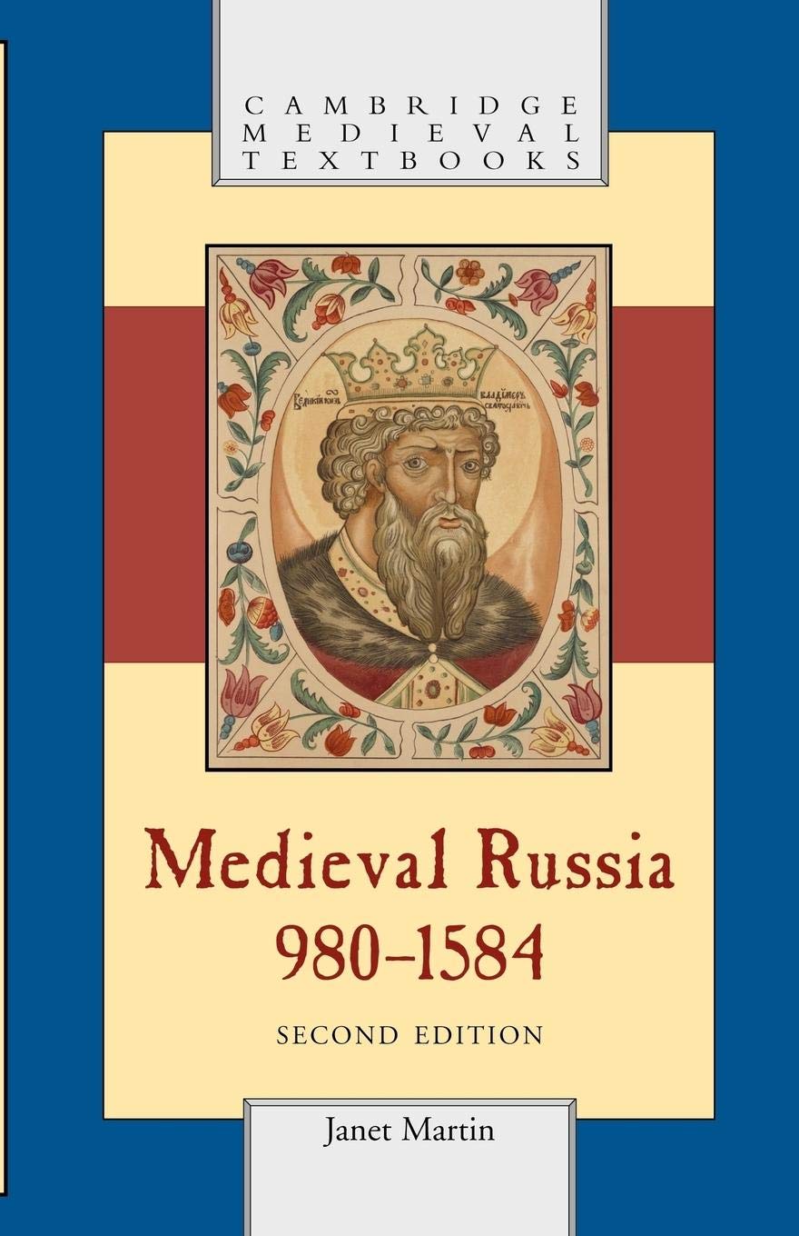 Medieval Russia, 9801584 (Cambridge Medieval Textbooks),Used