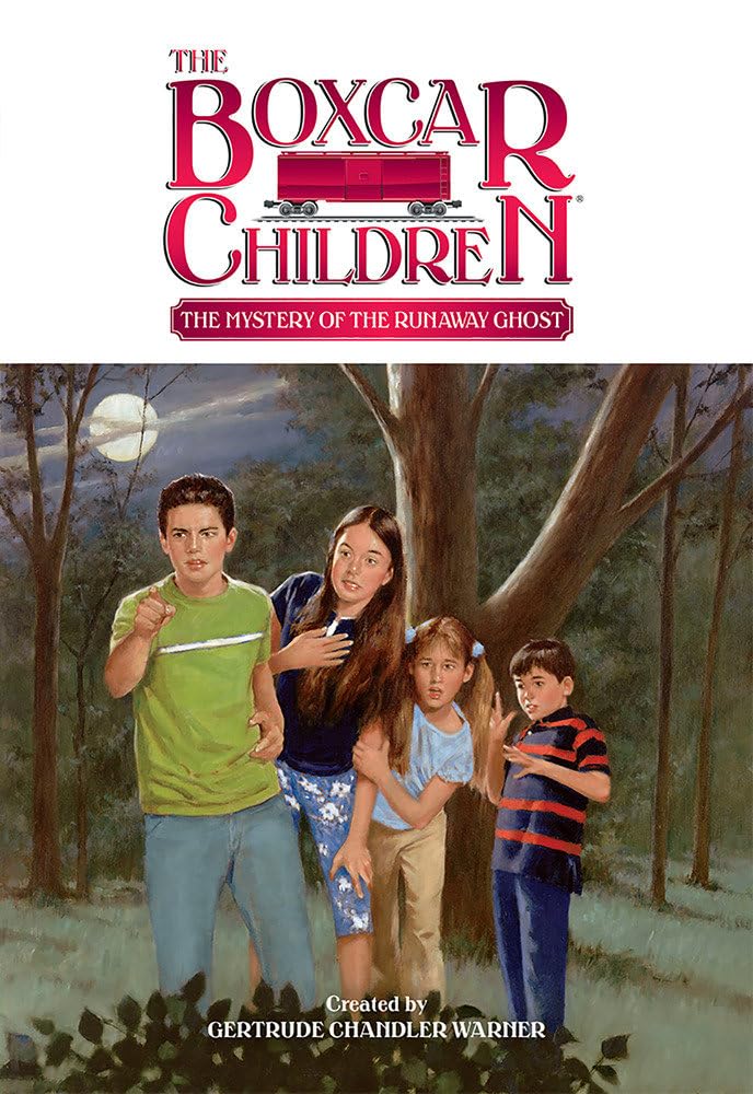 The Mystery Of The Runaway Ghost (The Boxcar Children Mysteries),Used