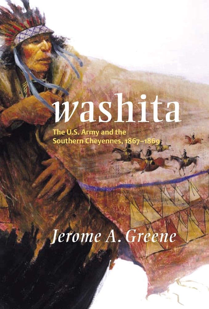 Washita (Campaigns And Commanders Series) (Volume 3),Used