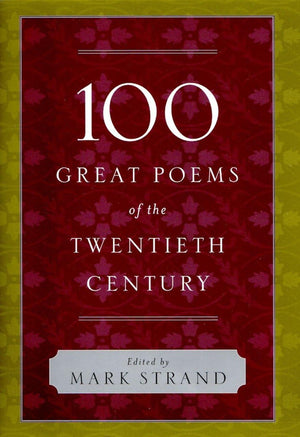 100 Great Poems of the Twentieth Century,Used