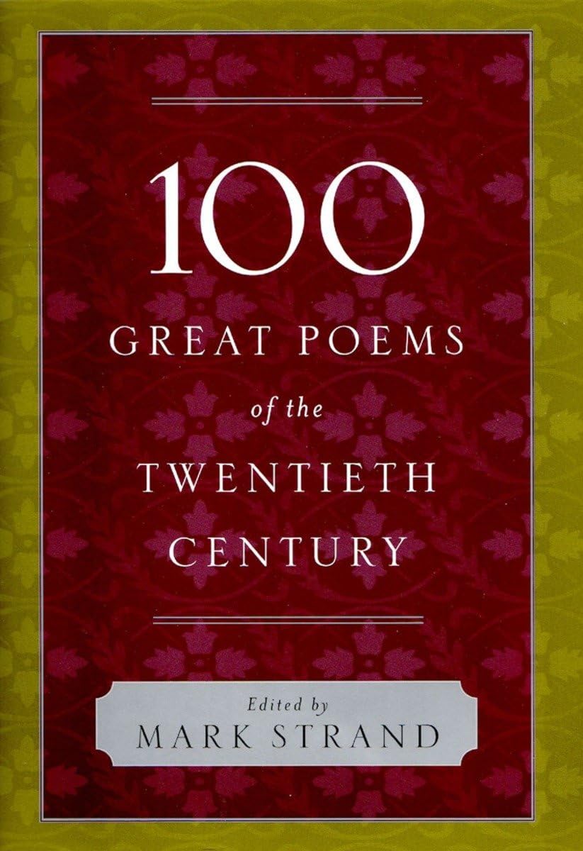 100 Great Poems of the Twentieth Century,Used