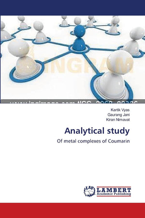 Analytical study: Of metal complexes of Coumarin,Used