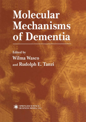 Molecular Mechanisms of Dementia (Contemporary Neuroscience),Used