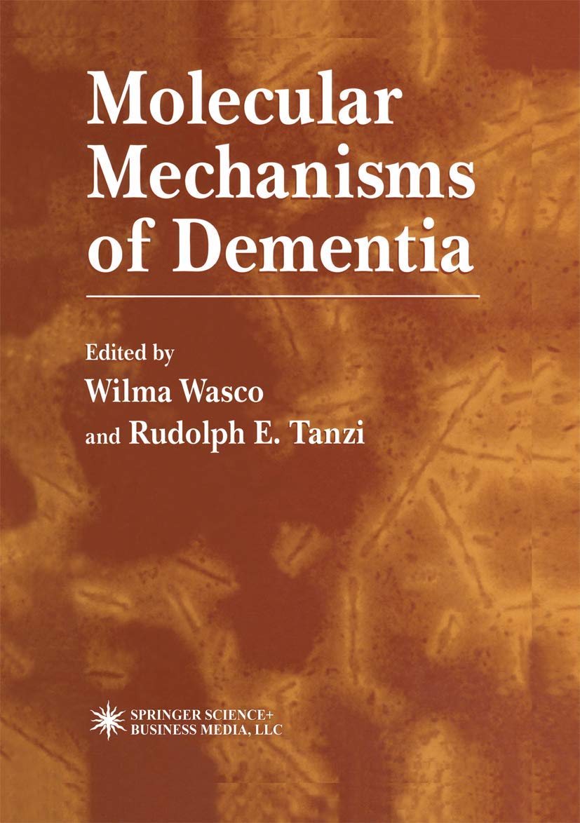 Molecular Mechanisms of Dementia (Contemporary Neuroscience),Used