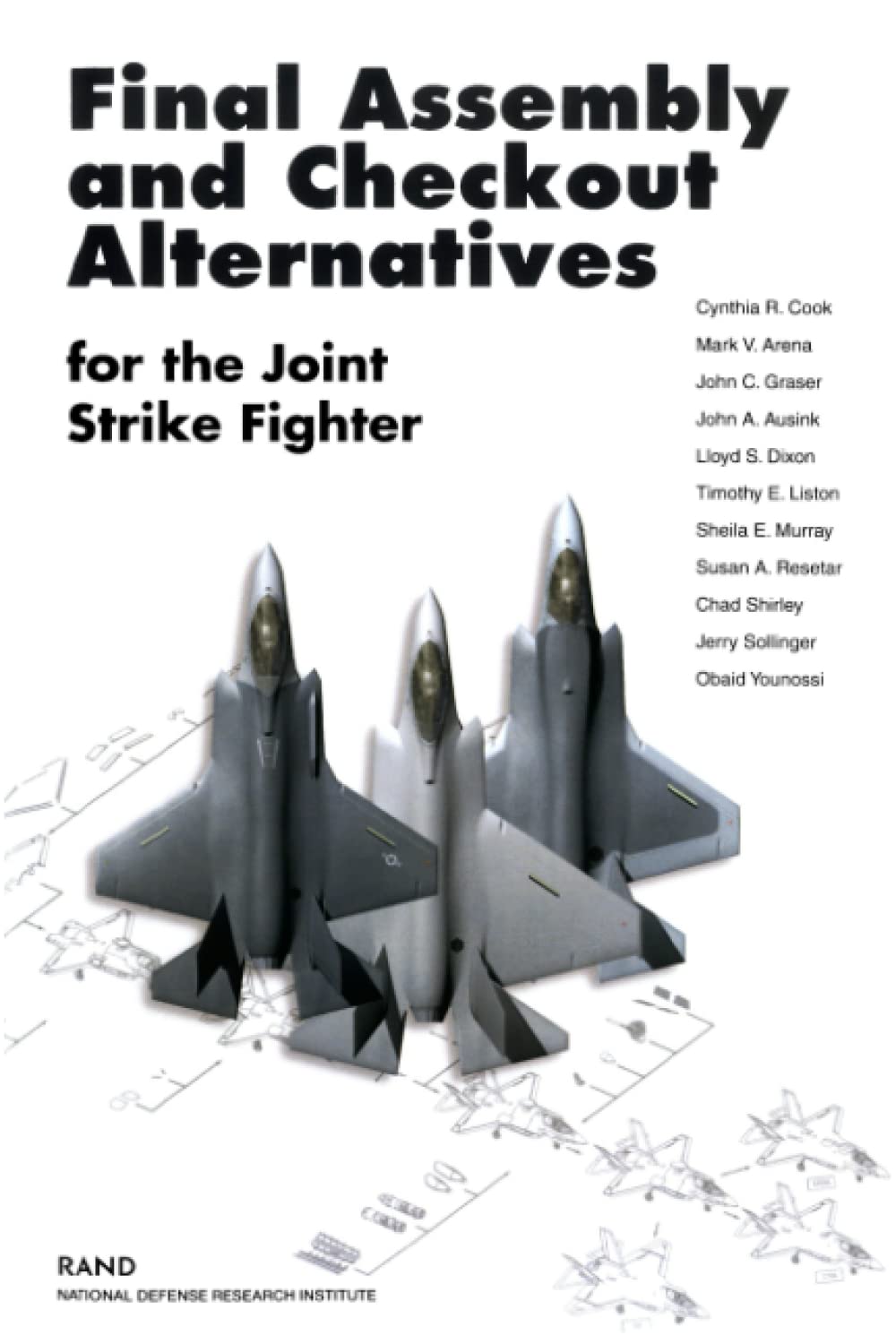 Final Assembly & Checkout Alternatives for the Joint Strike,Used