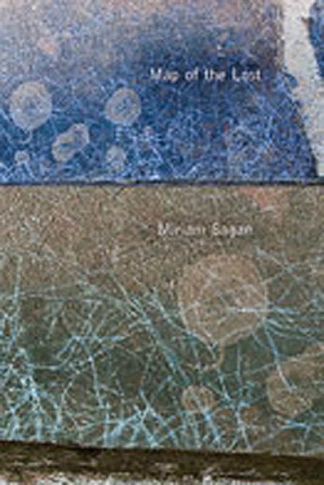 Map Of The Lost (Mary Burritt Christiansen Poetry Series),New
