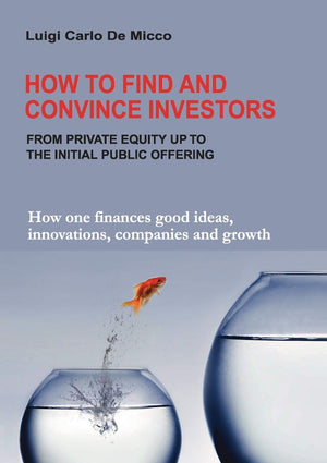 How to Find and Convince Investors: How one finances good ideas, innovations, companies and growth,Used