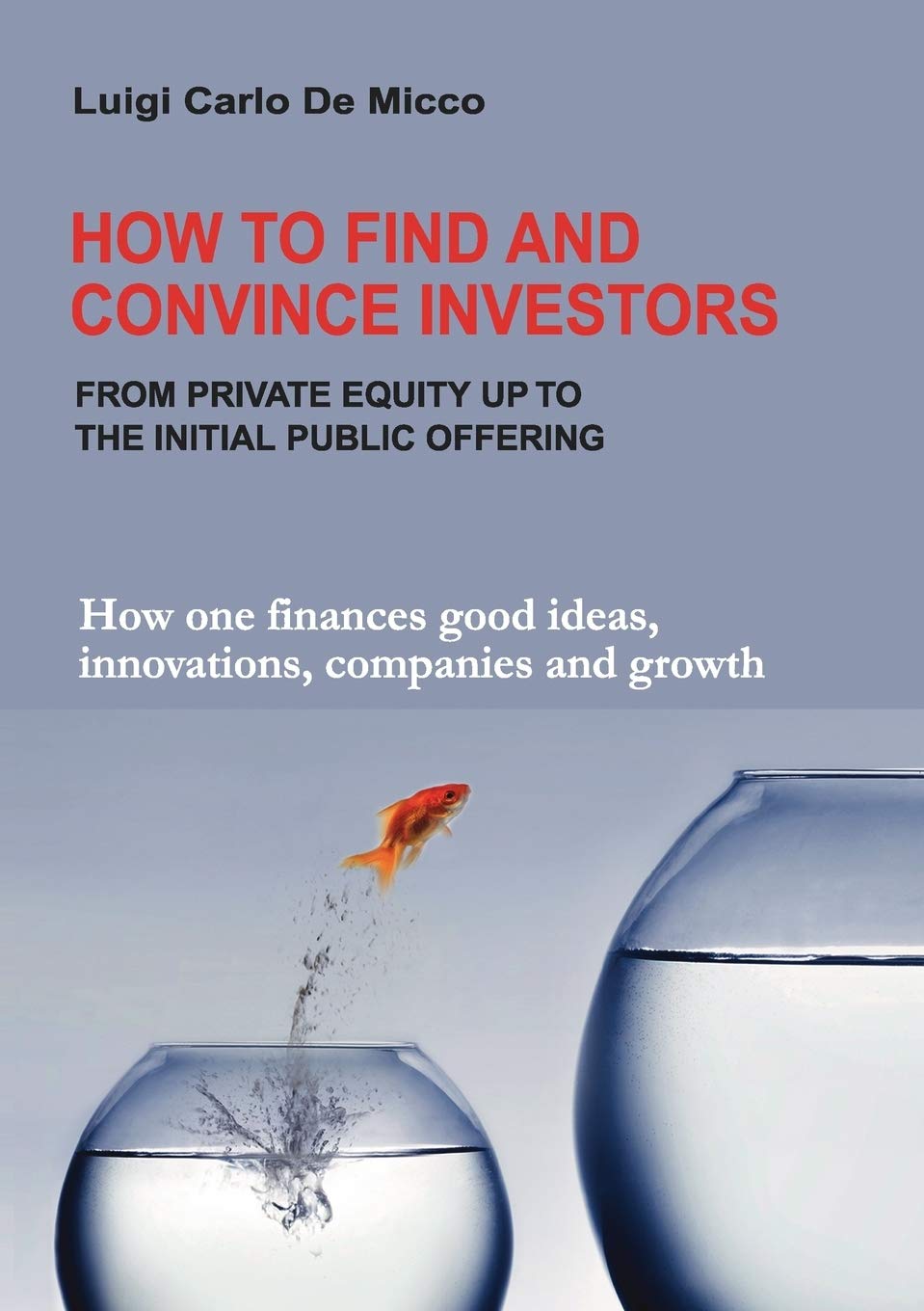 How to Find and Convince Investors: How one finances good ideas, innovations, companies and growth,Used