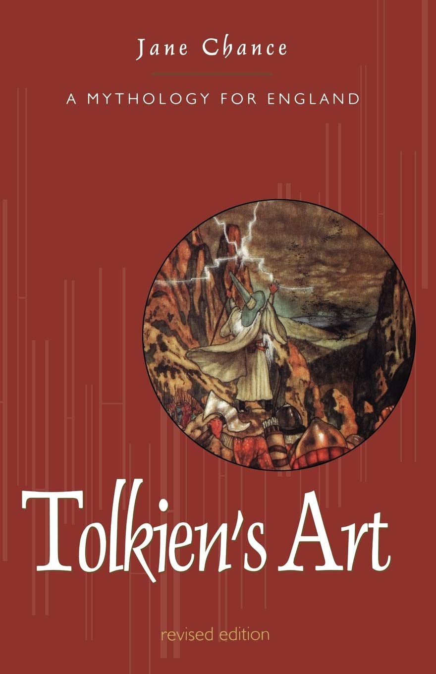 Tolkien'S Art: A Mythology For England,Used