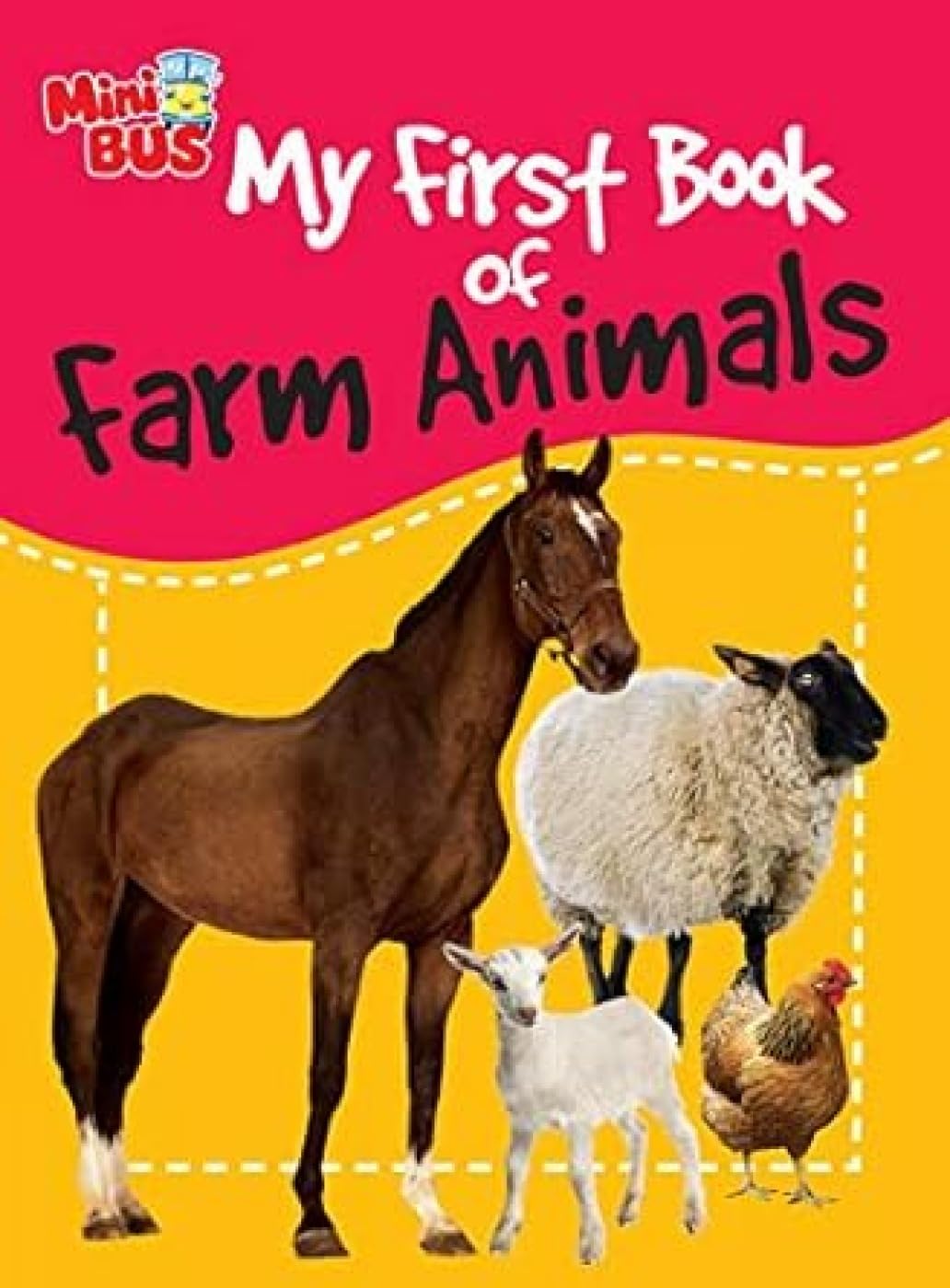 My First Book Of Farm Animals