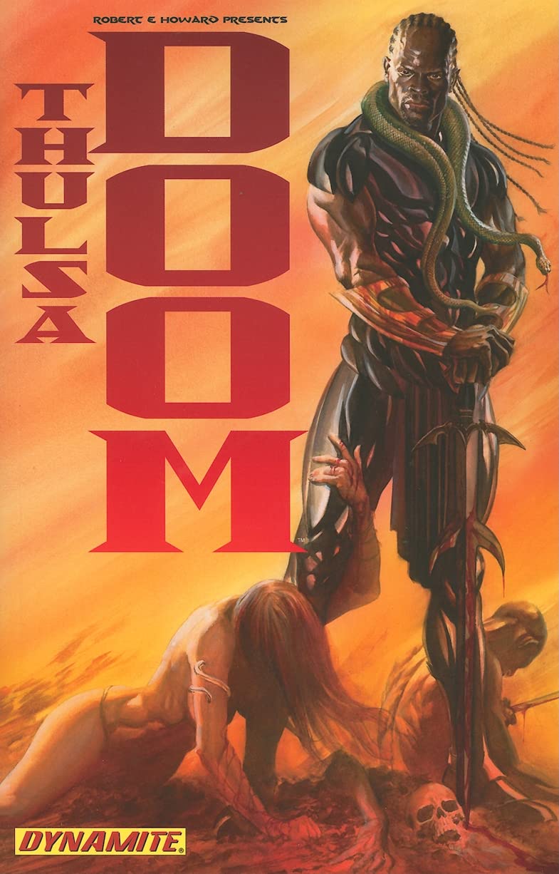 Robert E. Howard Presents Thulsa Doom,Used
