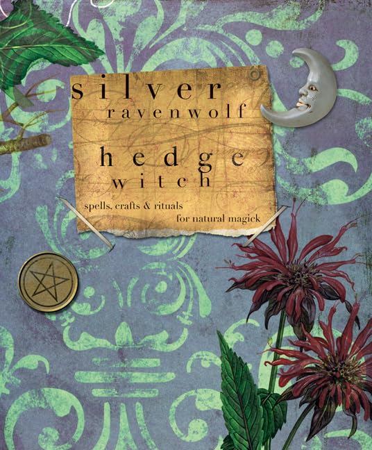 HedgeWitch: Spells, Crafts & Rituals For Natural Magick,Used
