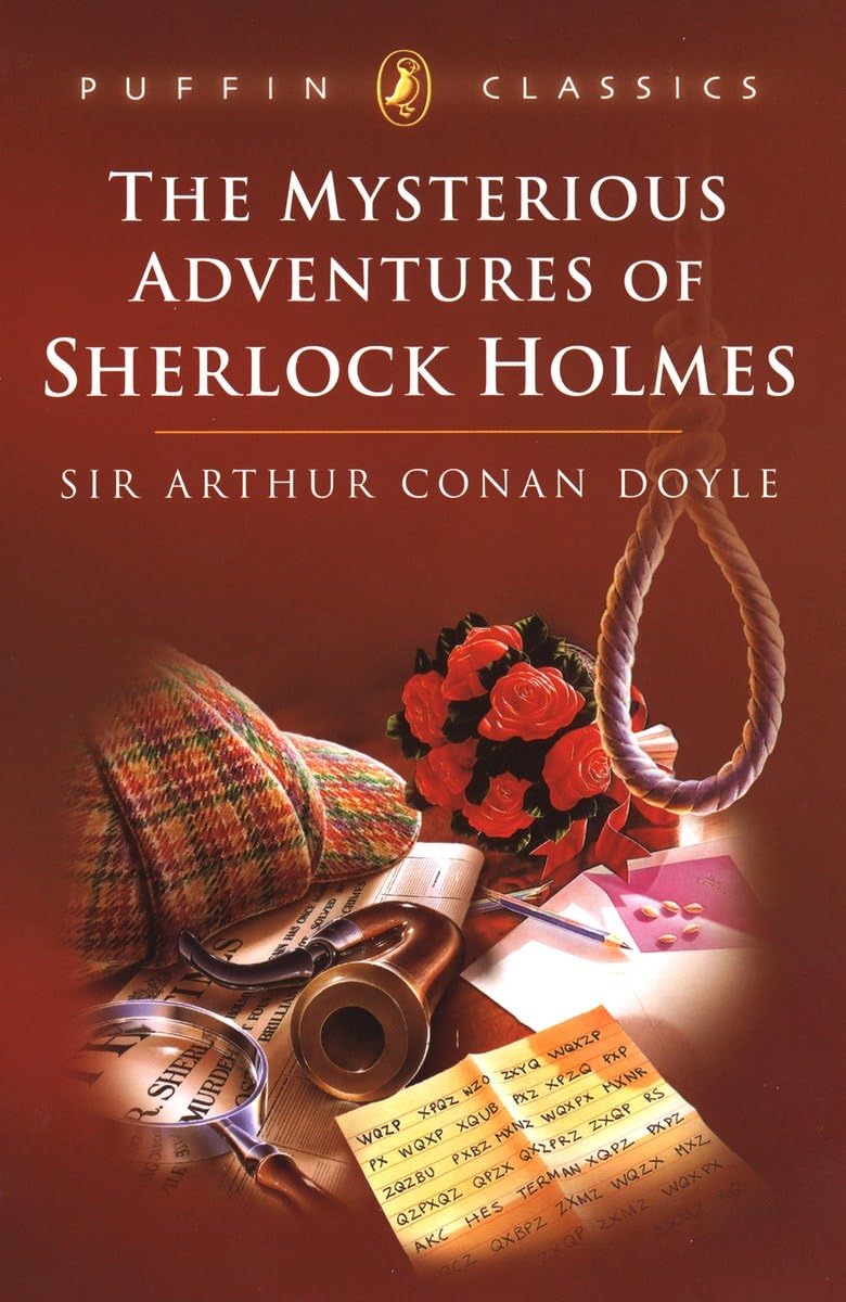 The Mysterious Adventures of Sherlock Holmes (Puffin Classics),Used