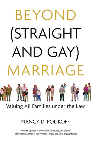 Beyond (Straight And Gay) Marriage: Valuing All Families Under The Law (Queer Ideas/Queer Action),Used