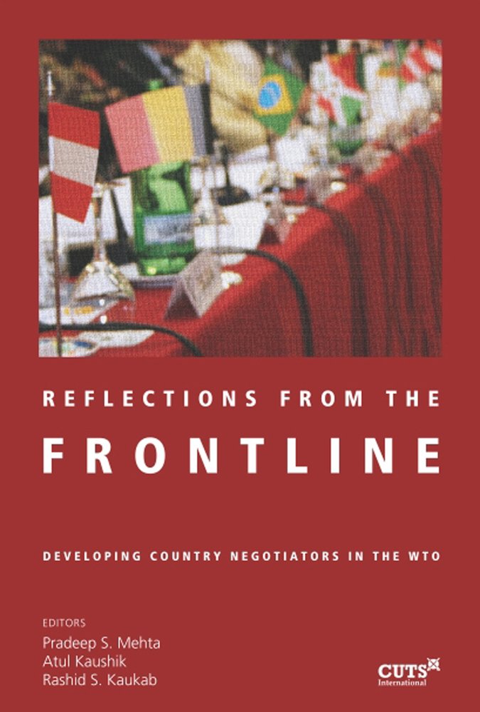 Reflections From The Frontline: Developing Country Negotiators In The Wto,Used