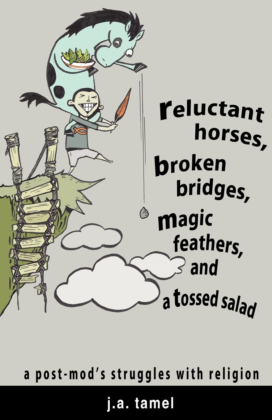 Reluctant Horses, Broken Bridges, Magic Feathers, And A Tossed Salad,Used
