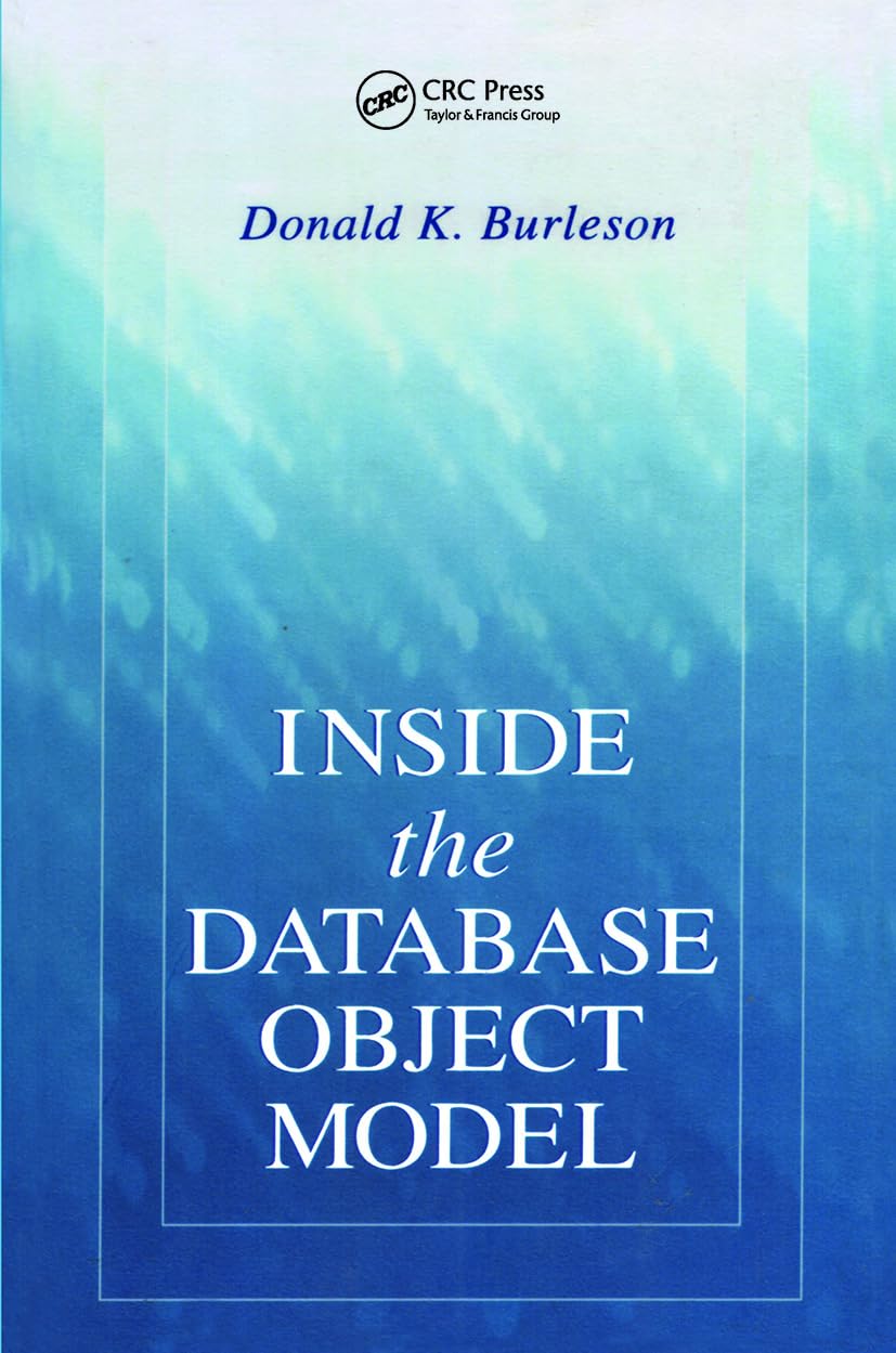 Inside the Database Object Model,Used