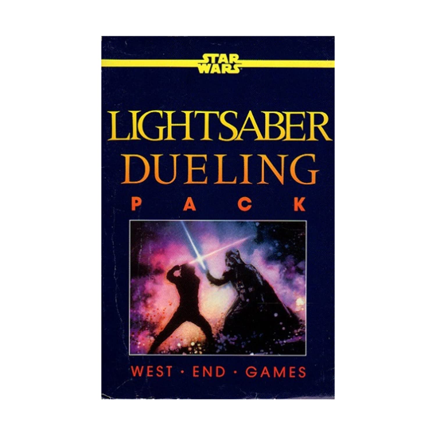 Lightsaber Duelling Pack (Star Wars),Used