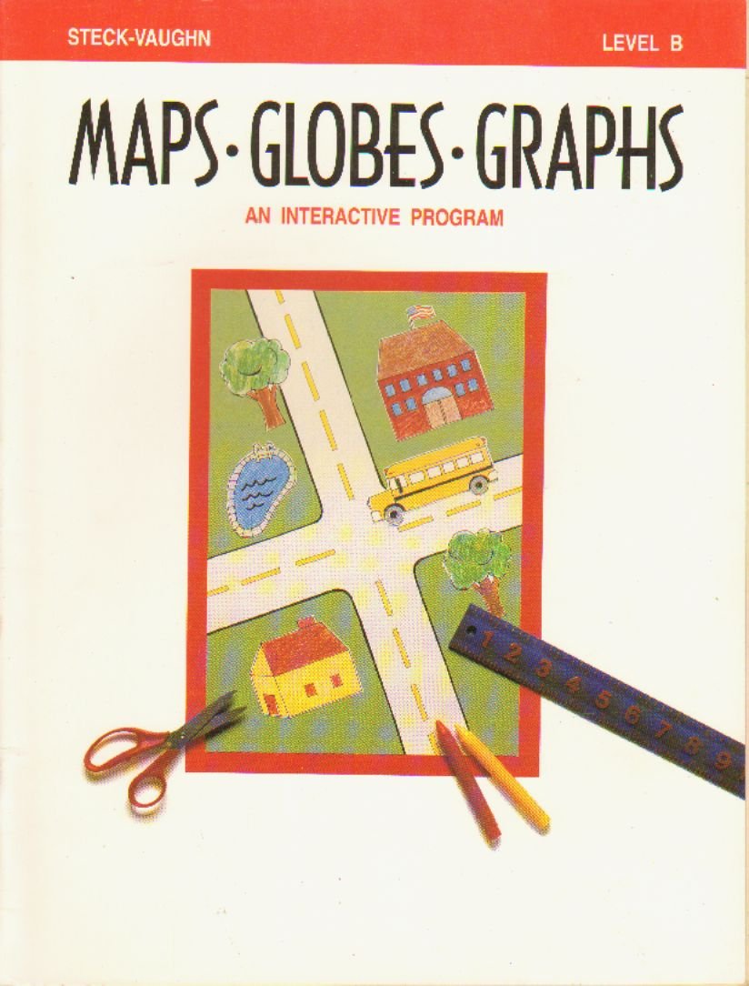 Maps, Globes, Graphs: Level B,Used