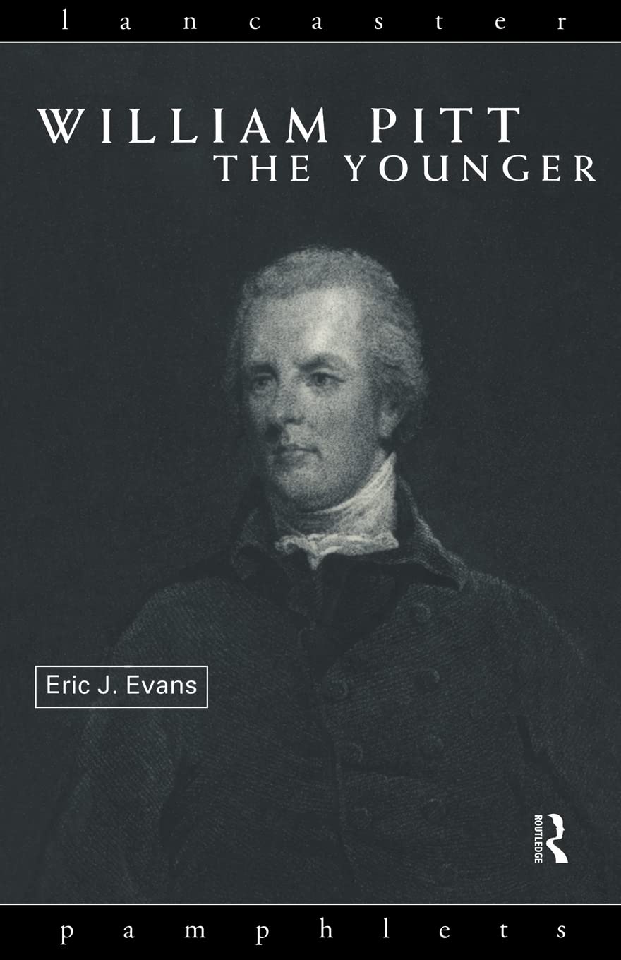 William Pitt the Younger (Lancaster Pamphlets),Used