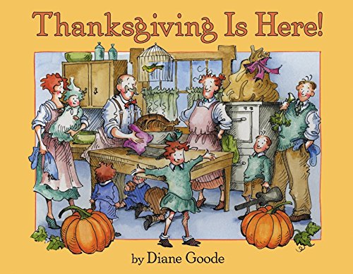 Thanksgiving Is Here!,New