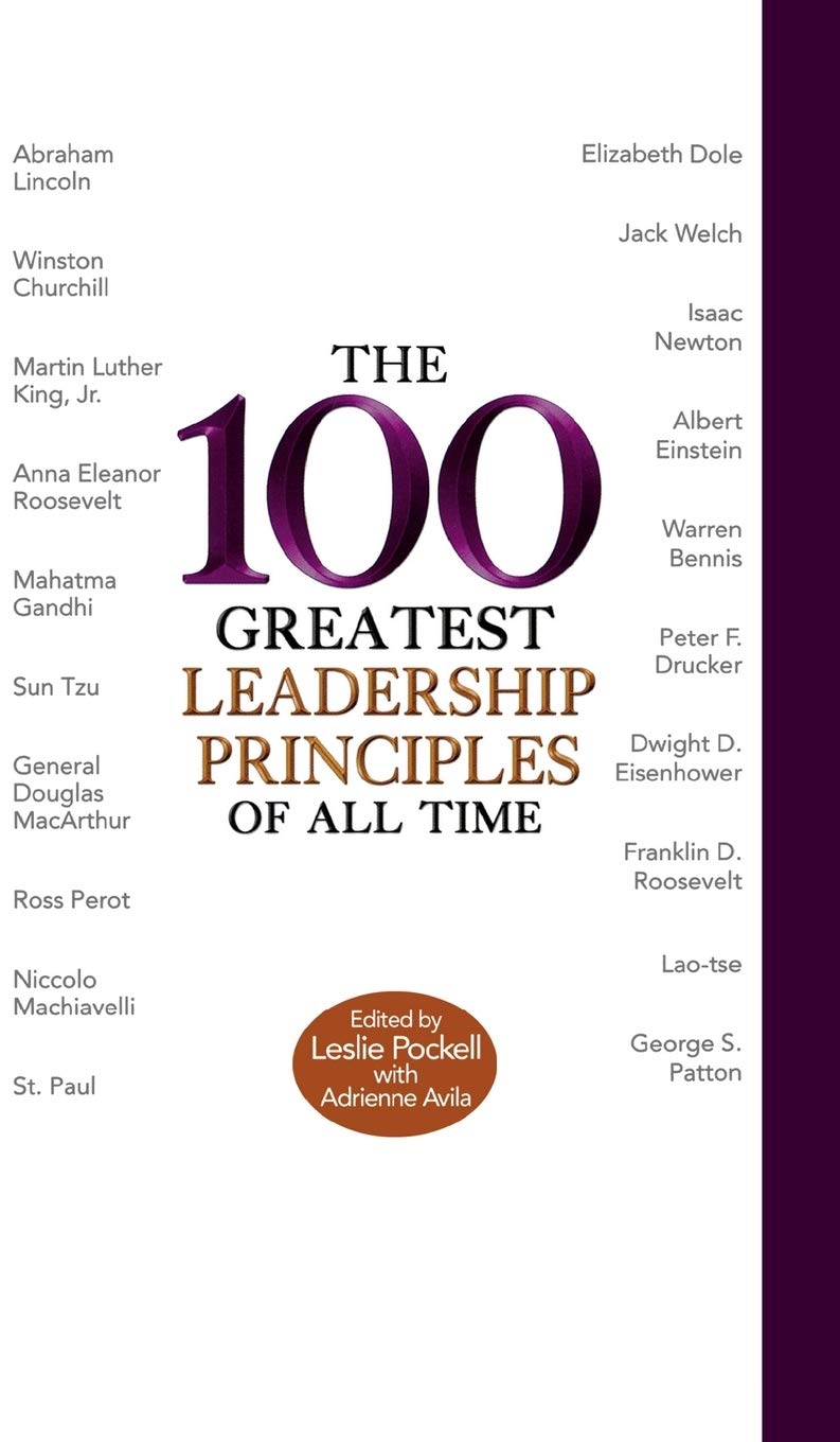 The 100 Greatest Leadership Principles of All Time,Used