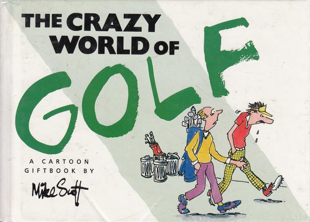 The Crazy World of Golf (Crazy World Series),Used