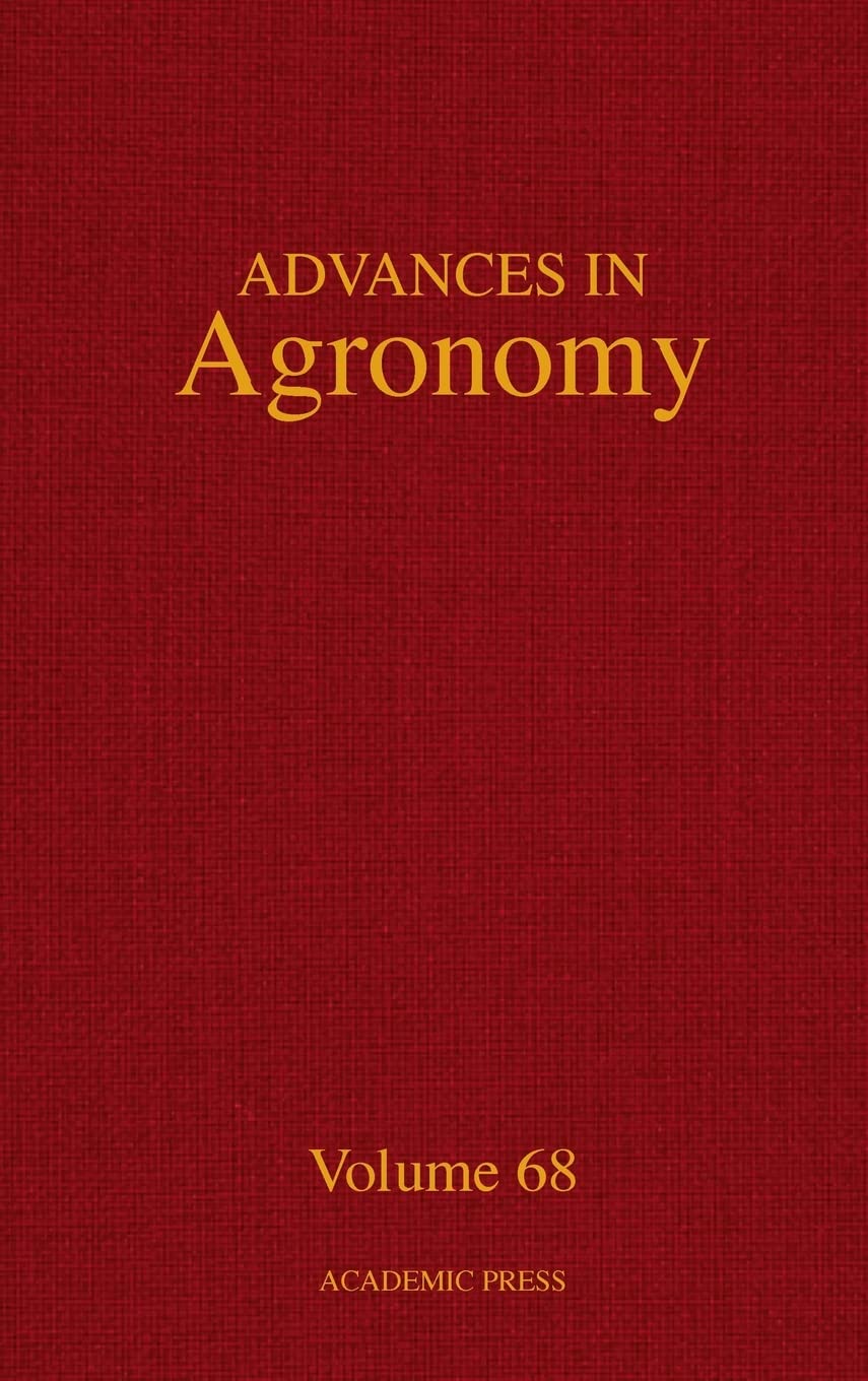 Advances In Agronomy (Volume 68)
