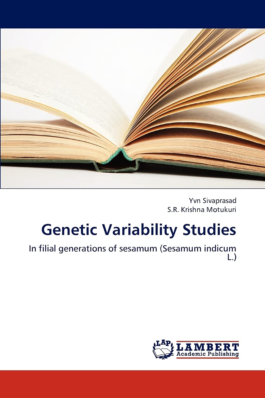 Genetic Variability Studies: In filial generations of sesamum (Sesamum indicum L.),Used