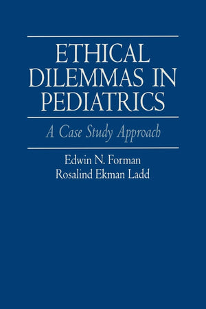 Ethical Dilemmas In Pediatrics,Used