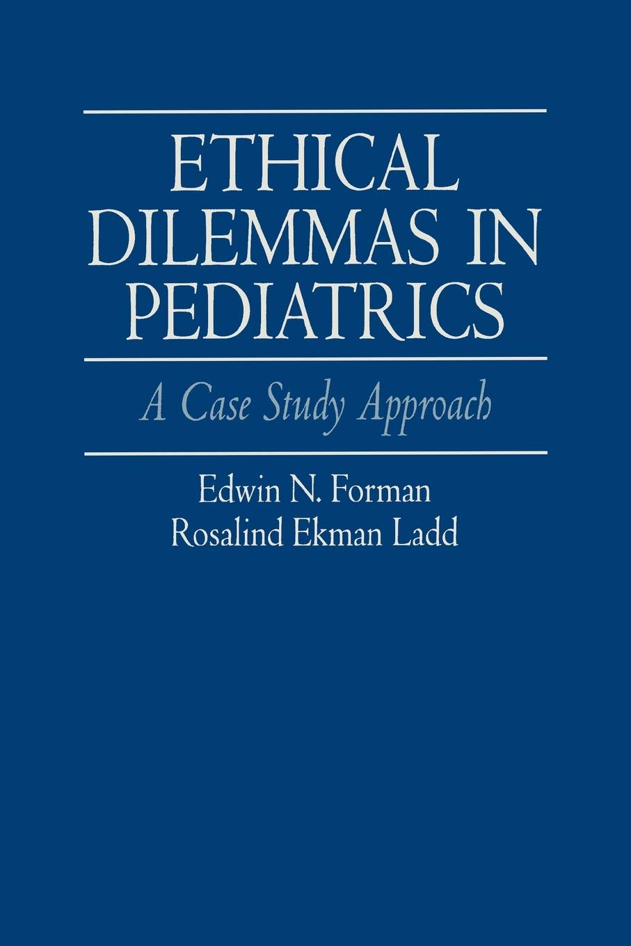 Ethical Dilemmas In Pediatrics,Used