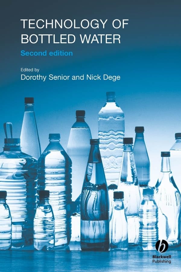 Technology of Bottled Water,Used