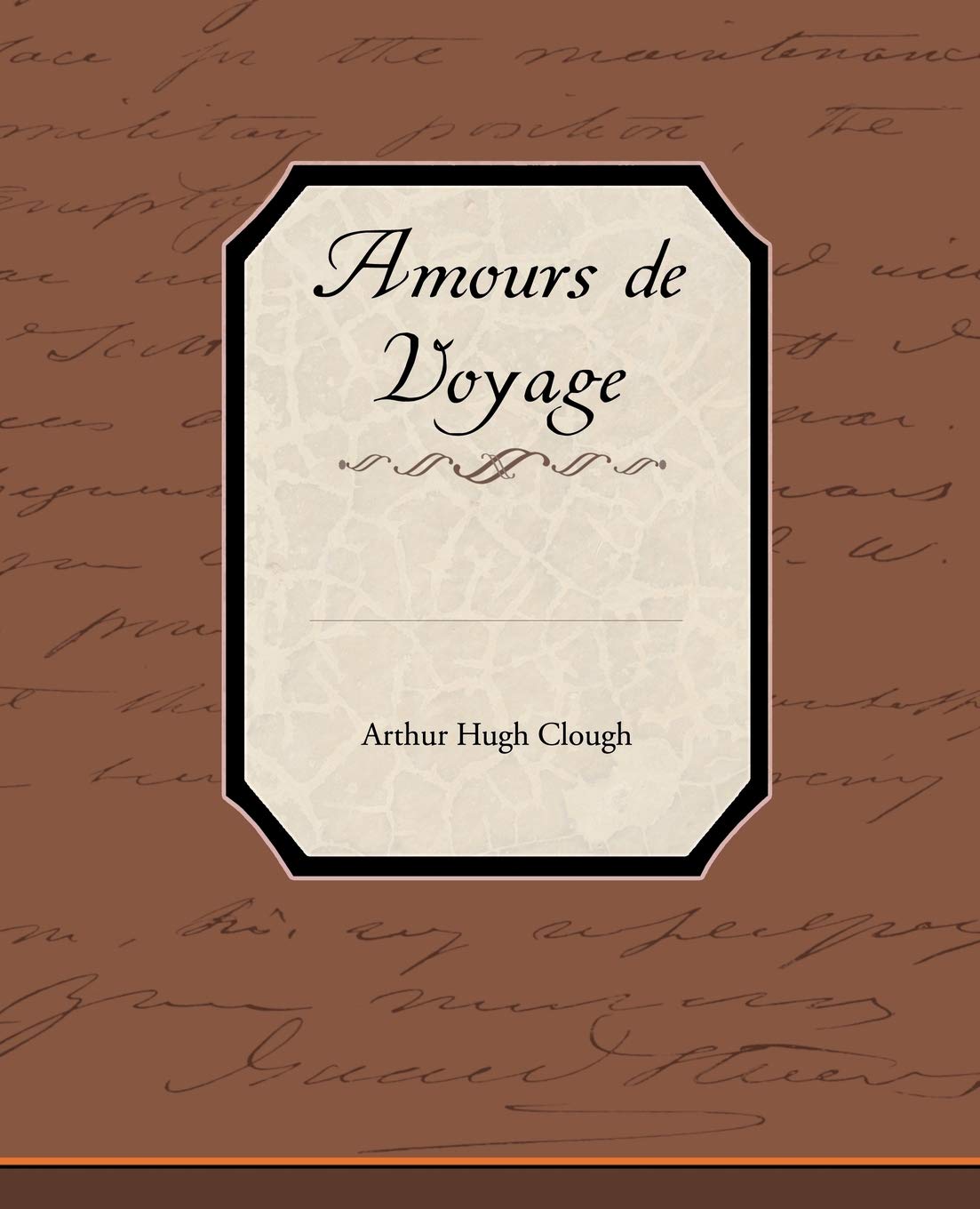 Amours de Voyage,Used