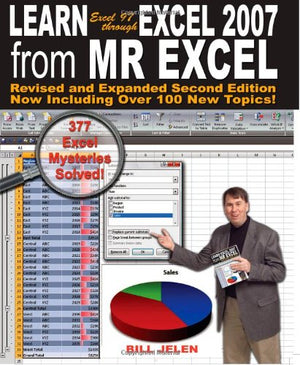 Learn Excel 97 Through Excel 2007 from Mr. Excel: 377 Excel Mysteries Solved!,Used