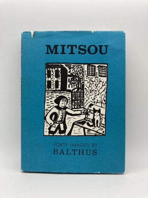 Mitsou: Forty / 40 Images By Balthus-new