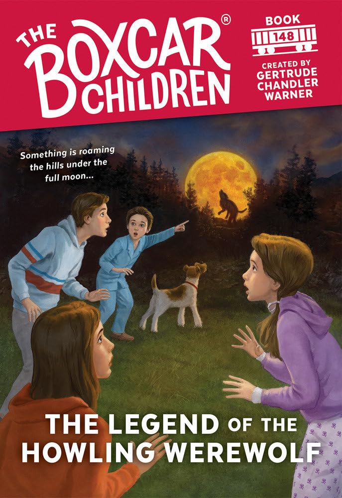 The Legend Of The Howling Werewolf (The Boxcar Children Mysteries),Used