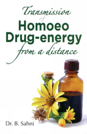 Transmission Of Homoeo Drug Energy From A Distance