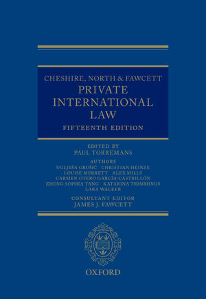 Torremans, P: Cheshire, North & Fawcett: Private Internation,New
