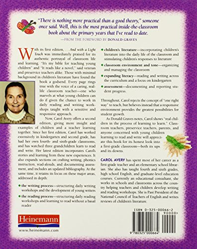 ...And with a Light Touch: Learning about Reading, Writing, and Teaching with First Graders, 2nd Edition, Revised & Enlarged,Used