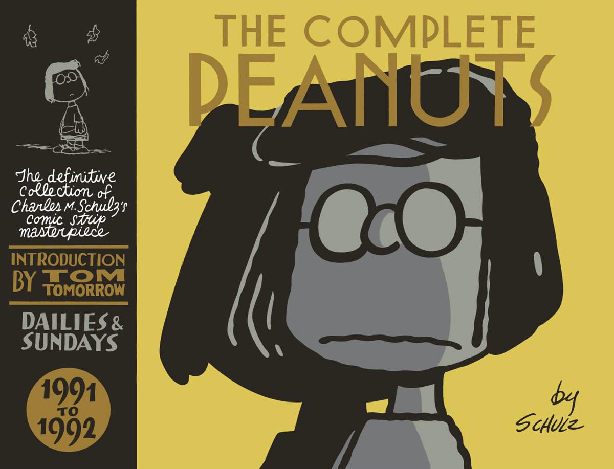 The Complete Peanuts: 19911992 (COMPLETE PEANUTS HC),Used