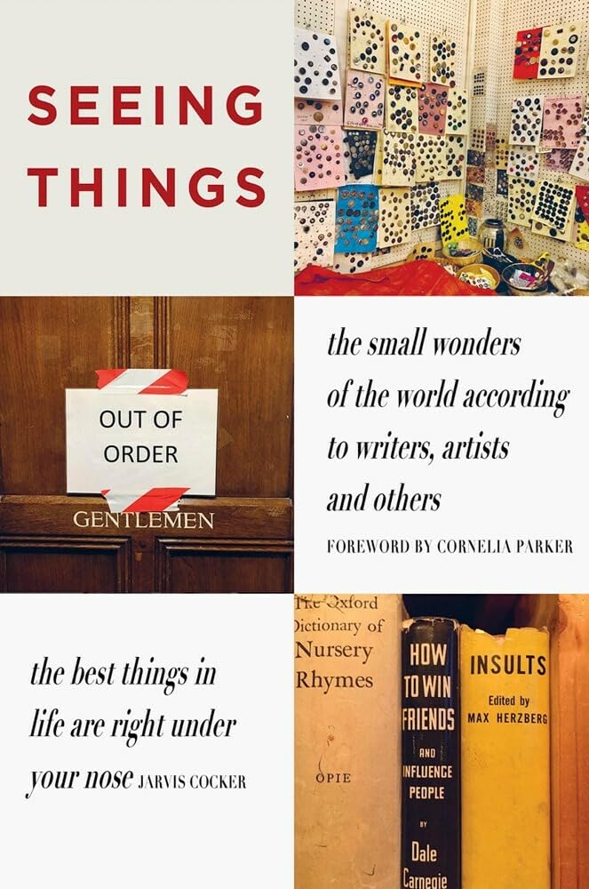 Seeing Things: The Small Wonders Of The World According To Writers, Artists And Others,Used